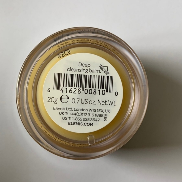 NEW Elemis Pro Collagen Cleansing Balm 20gm - Picture 3 of 4